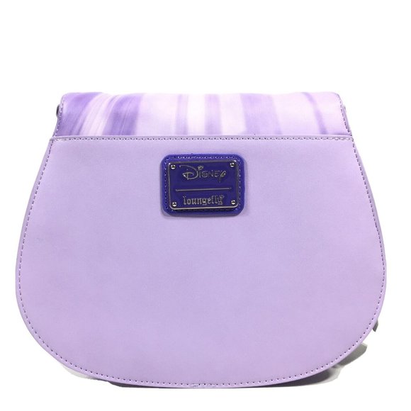Loungefly Disney Hercules Muses Cloud Crossbody Bag Purple - Picture 2 of 14